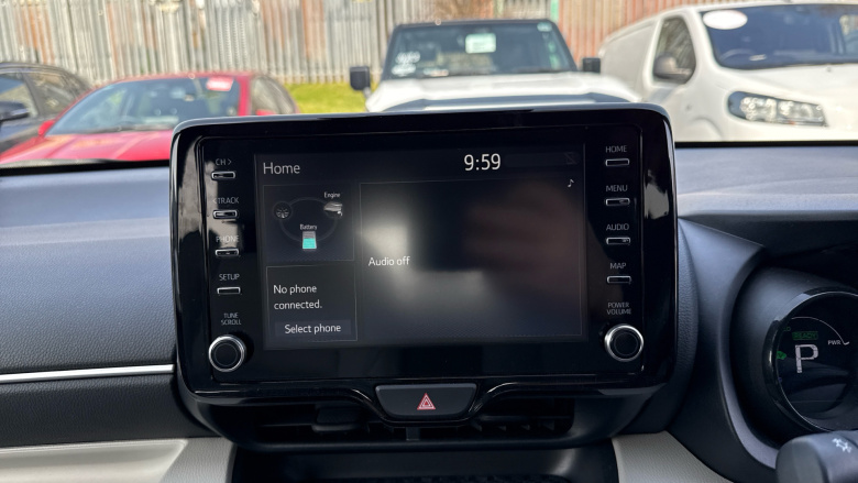 Toyota Yaris 1.5 Hybrid Excel 5dr CVT Hybrid Hatchback